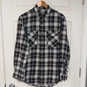 Men's S. Duluth Trading Co. Plaid Flannel Shirt